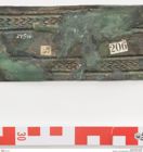 Etiketten zu Bronzegürtelblech (NHMW-PRAE-024546)